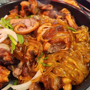 마왕족발 사진