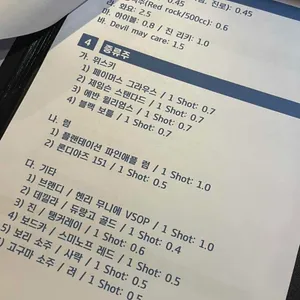 주간 음주기지 리뷰 사진