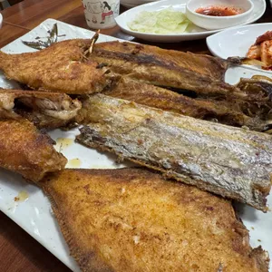 가정백반 사진