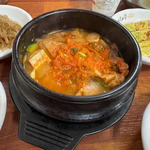 가정백반 사진