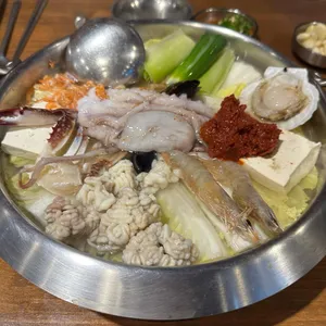 꿀삼겹 사진