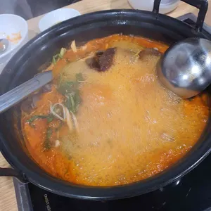 등촌샤브칼국수 사진