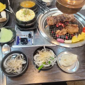 마포숯불갈비 사진