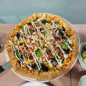 자연임실치즈피자 사진