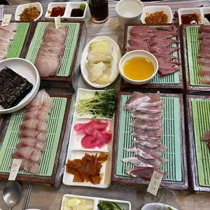 퇴근길회도매수산 사진