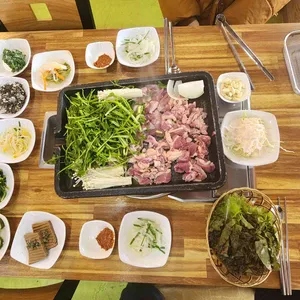 담양댓잎오리사우나 사진