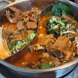 인생감자탕 사진