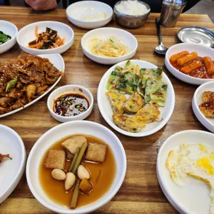 정금식당 사진