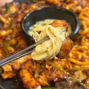 조선닭갈비파전 사진