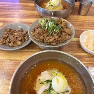 밀양동래밀면 사진