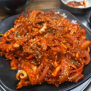 꽃낙지 사진