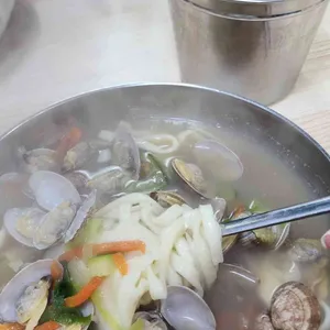 대부도바지락칼국수 사진