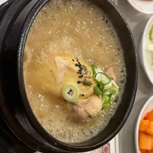 고봉삼계탕 사진