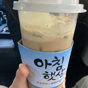 감성커피 사진