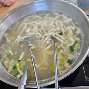 뜰안 칼국수 열무보리밥 사진