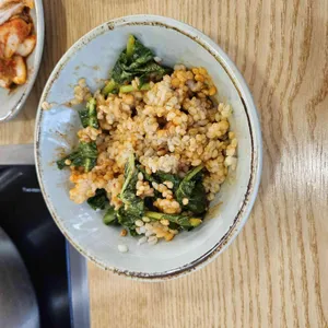 뜰안 칼국수 열무보리밥 사진 2