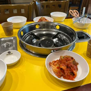 등촌샤브칼국수 사진