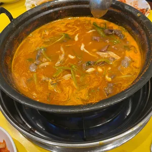 등촌샤브칼국수 사진