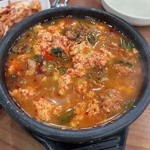 화심순두부 사진