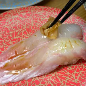 밥위에생선 사진