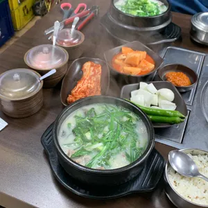 한뚝배기순댓국 사진