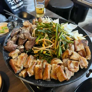 옛날부추곱창 사진