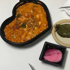 두마리찜닭 사진