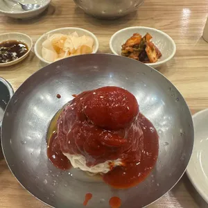 평양면옥 사진