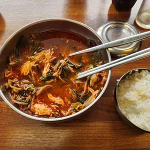 유장춘닭개장 사진