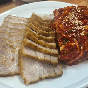 안동국시 사진