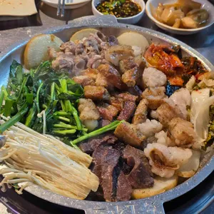 부추곱창 사진