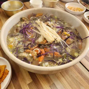 하늘정원맛집 사진