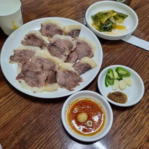 정인면옥 사진