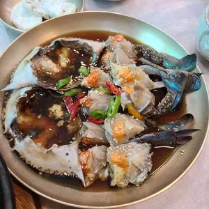 이하정 간장게장 사진