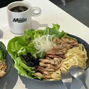 머슬커피 사진
