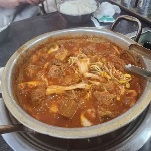 명동찌개마을 사진