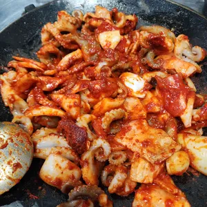 독도쭈꾸미 사진