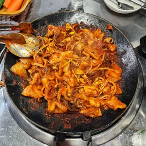 독도쭈꾸미 사진