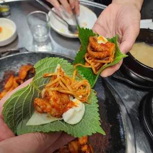 독도쭈꾸미 사진