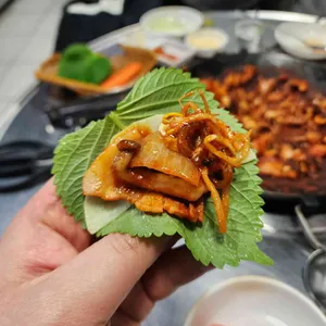 독도쭈꾸미 사진