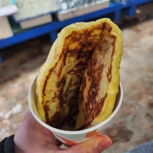 울금호떡 사진