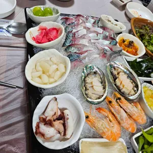 태흥2리 어촌계횟집 사진