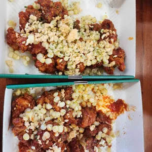 강릉닭강정 리뷰 사진