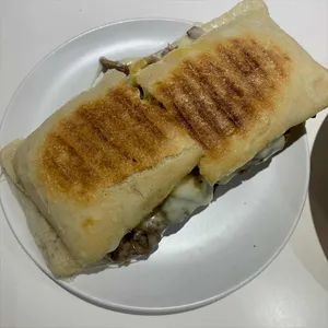 정재커피 샌드위치 사진