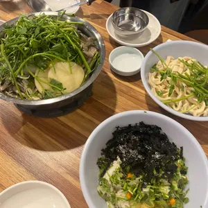 가양 칼국수 버섯매운탕 사진