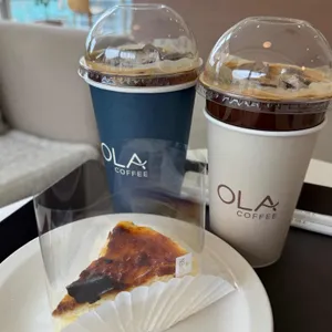 올라커피 사진