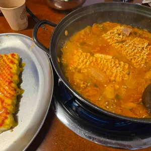 백채김치찌개 사진