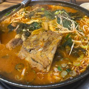 조가네뼈다귀감자탕 사진
