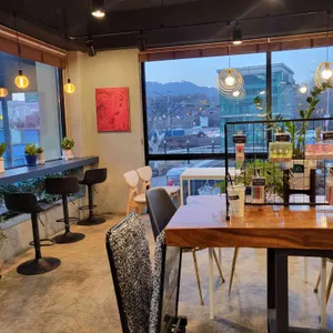 인뎃커피 리뷰 사진