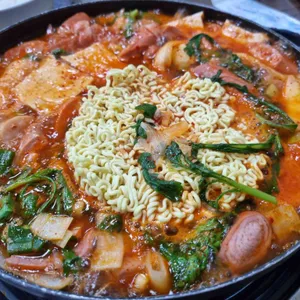 호수부대찌개 사진